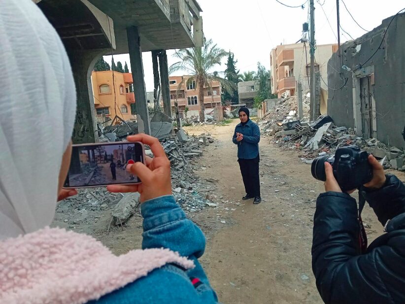 Oscar Shortlisted “From Ground Zero” A Mosaic of Palestinian