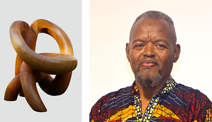 Every Grain of Wood Tells a Story: In Conversation with Kenyan Sculptor Gakunju Kaigwa on His Solo Exhibition Ancestral Grain