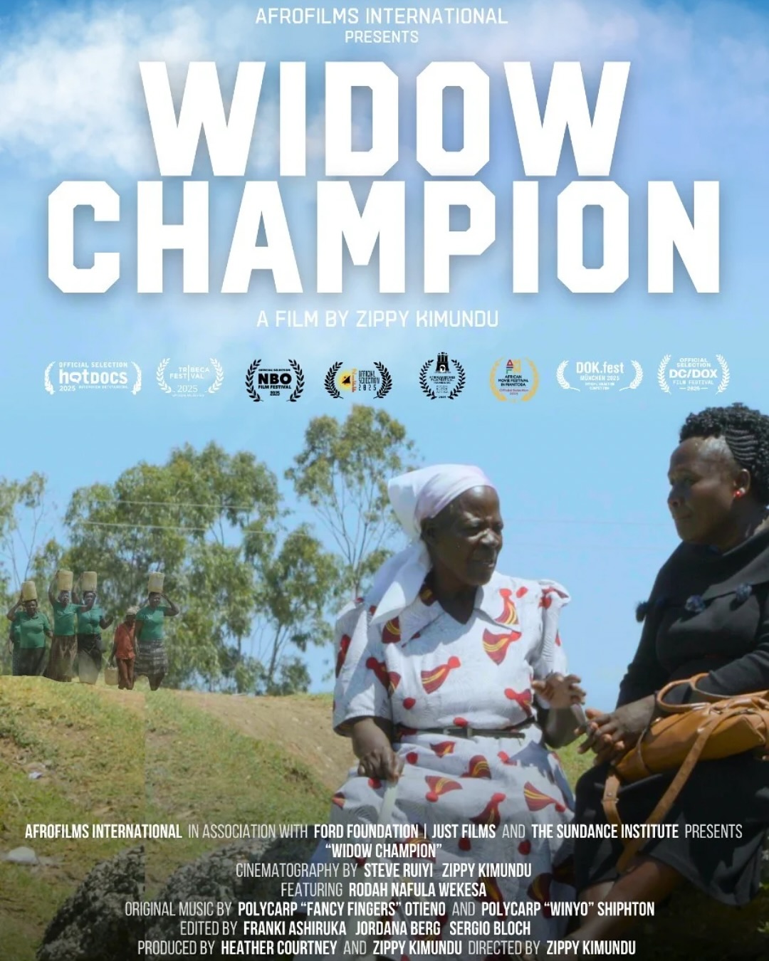 WIDOW CHAMPION – iN REVIEW