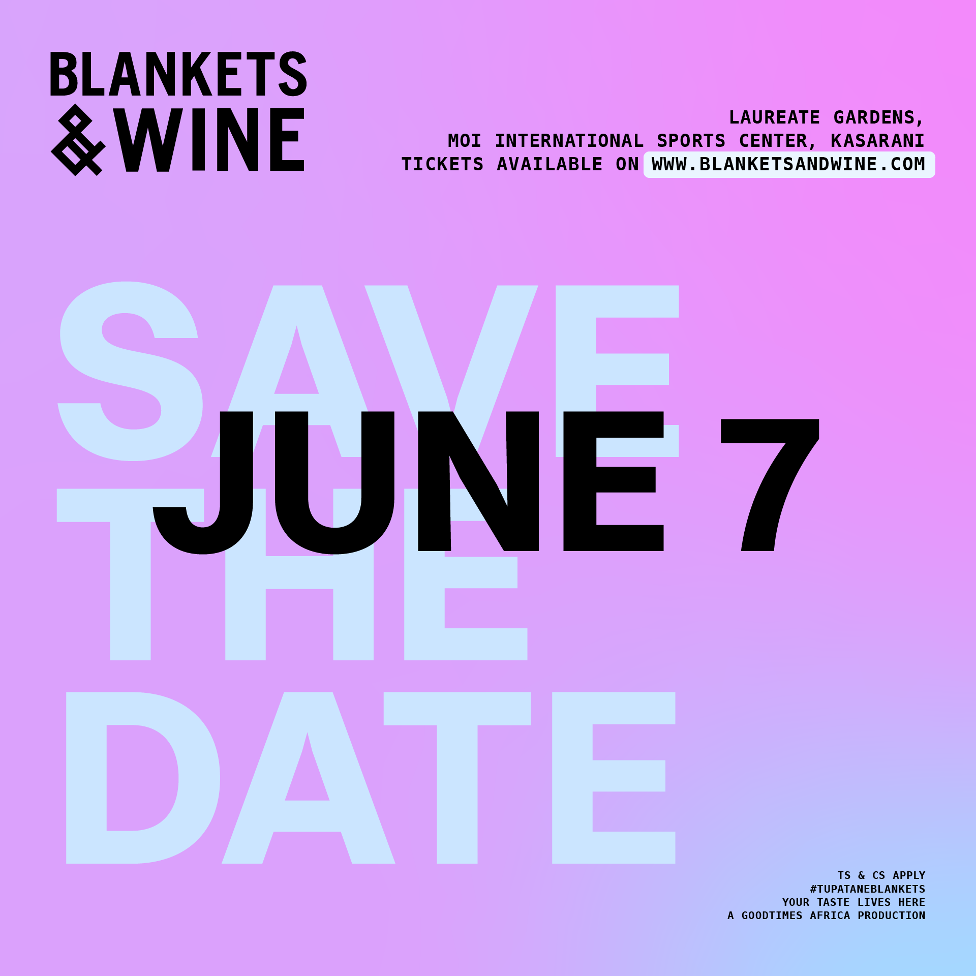 Blankets & Wine – June Edition 2026