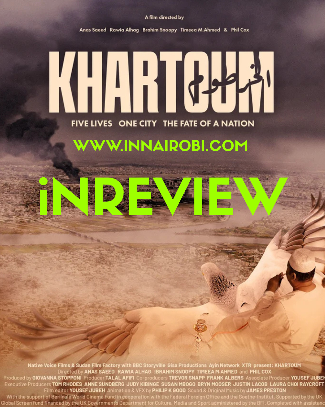 Khartoum – Things We Carry  (2025)